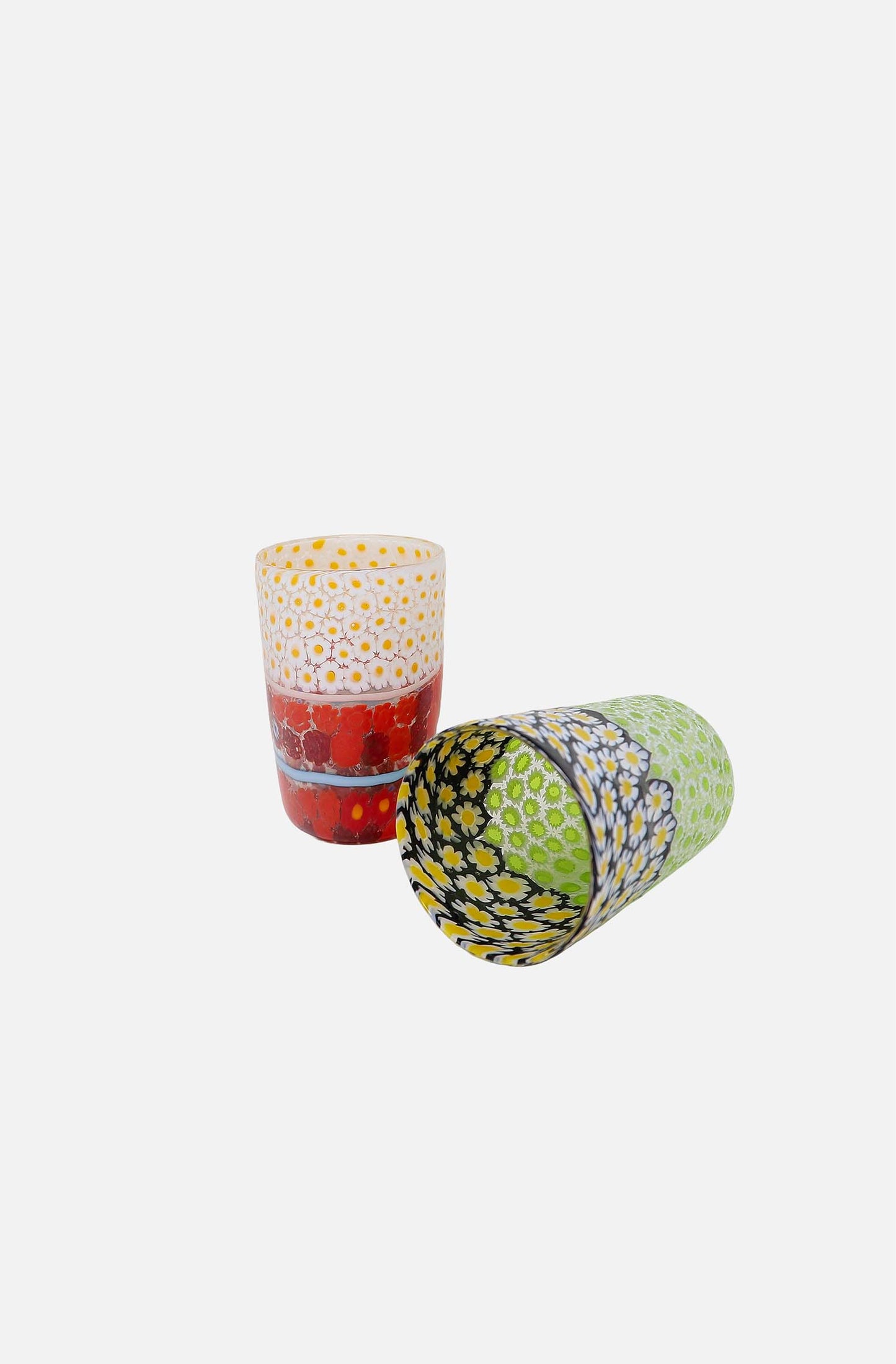 Tall - Mosaic Murano Glasses