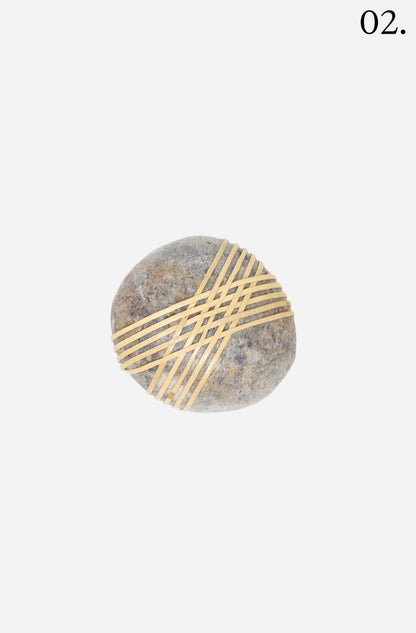 M - Wrapped Stone