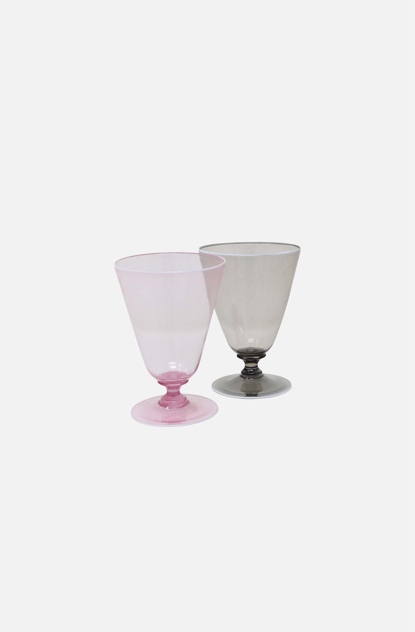 Conic Murano Wine Glass