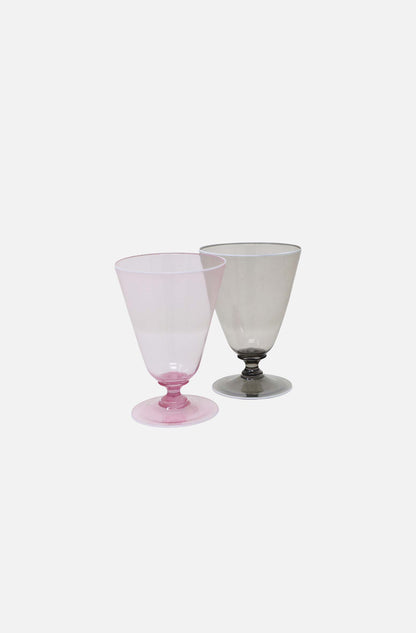 Conic Murano Wine Glass