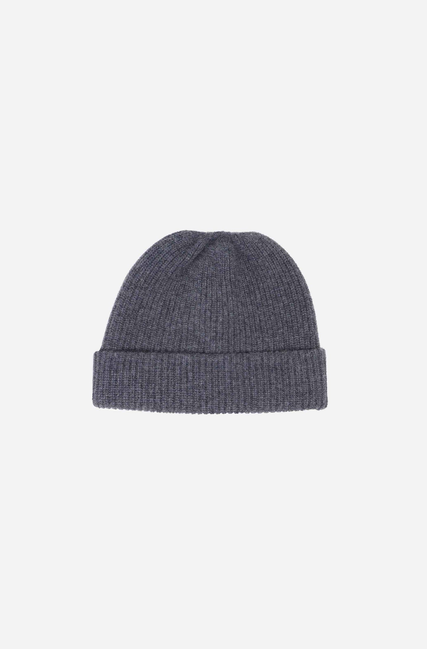 Cashmere Ribbed Beanie