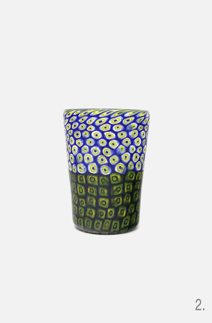 Mosaic Murano Vase