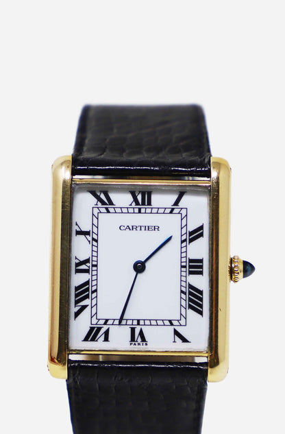 Cartier Tank Jumbo 1977