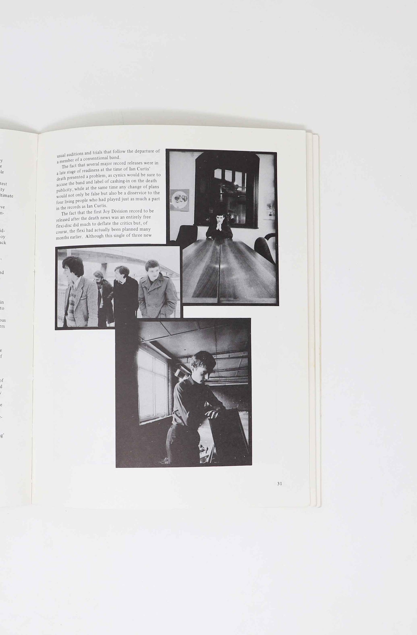 Joy Division - Mike West