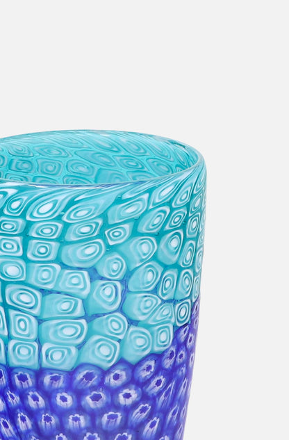 Mosaic Murano Vase