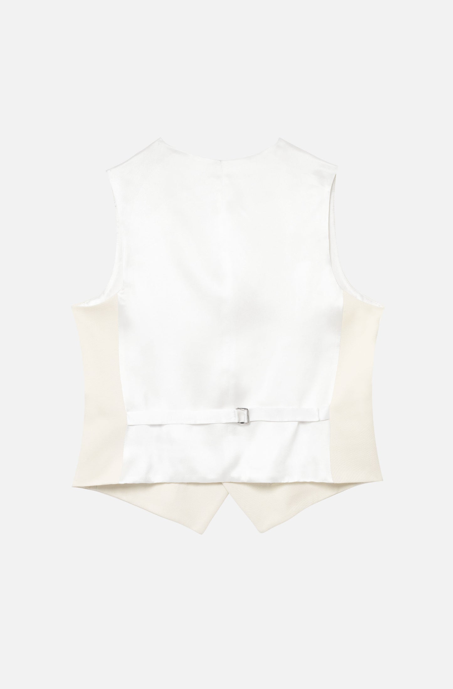 The White Tuxedo Waistcoat