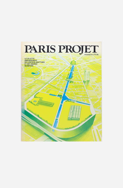 Paris Projet - Numero 15.16