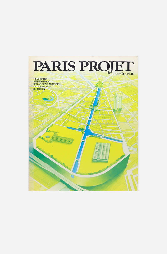 Paris Projet - Numero 15.16