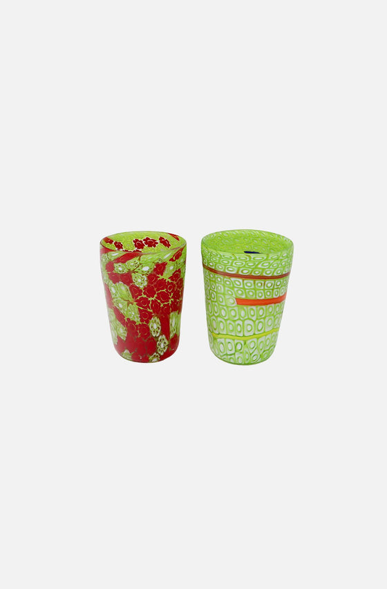 Tall - Mosaic Murano Glasses