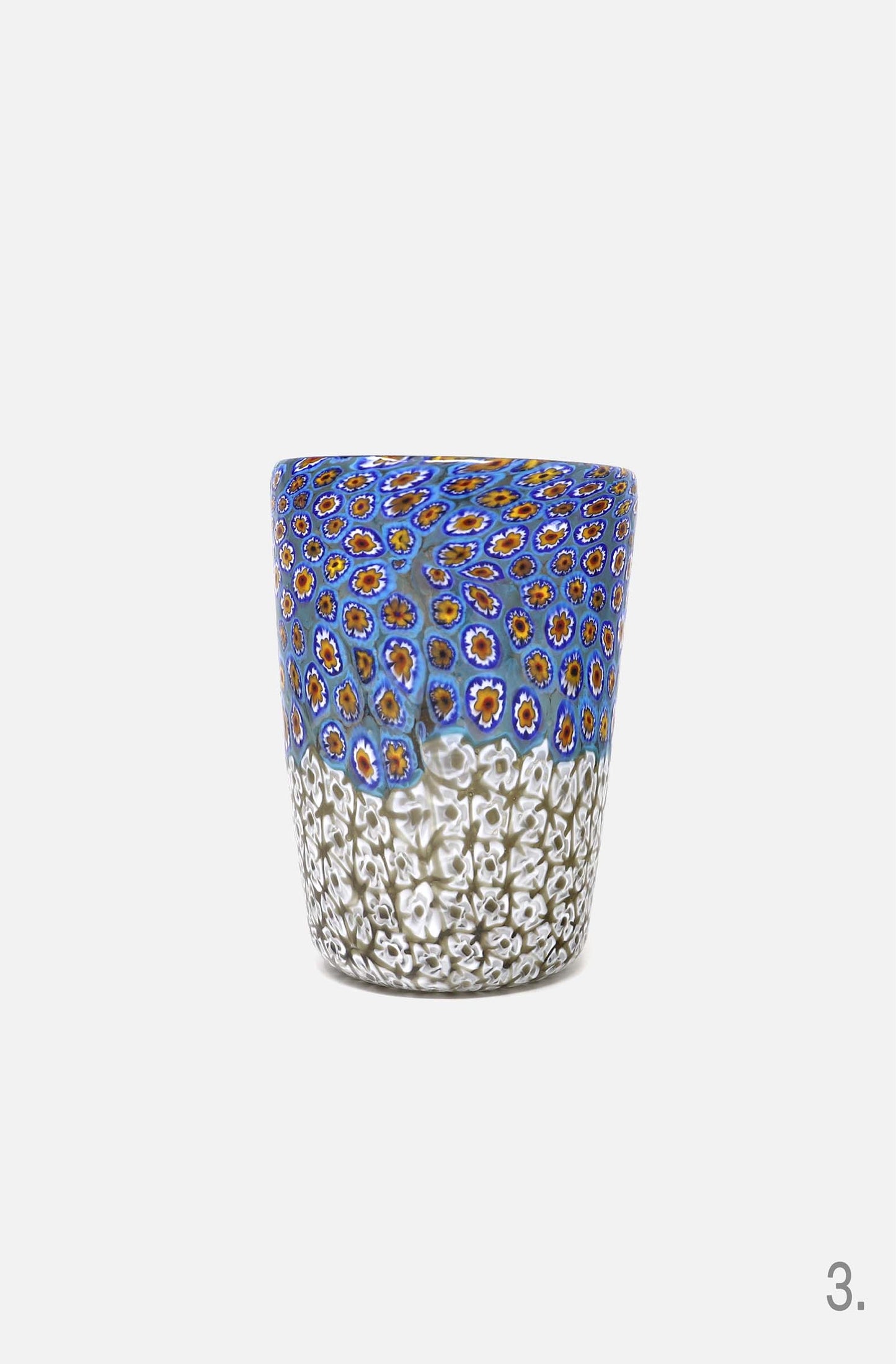 Mosaic Murano Vase