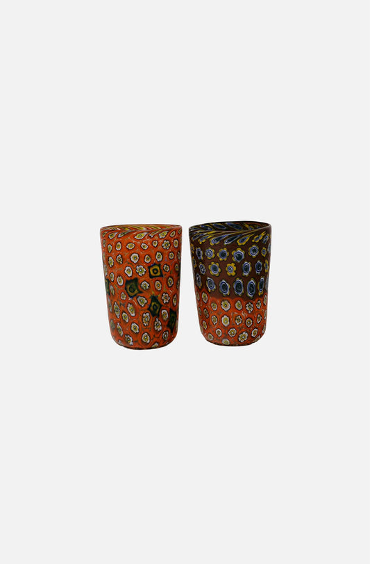 Tall - Mosaic Murano Glasses