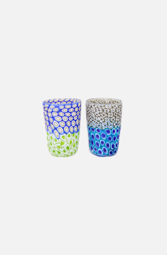 Tall - Mosaic Murano Glasses