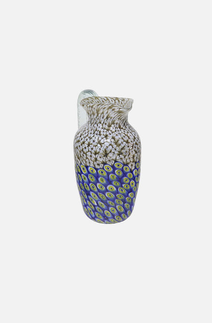 Mosaic Murano Jug