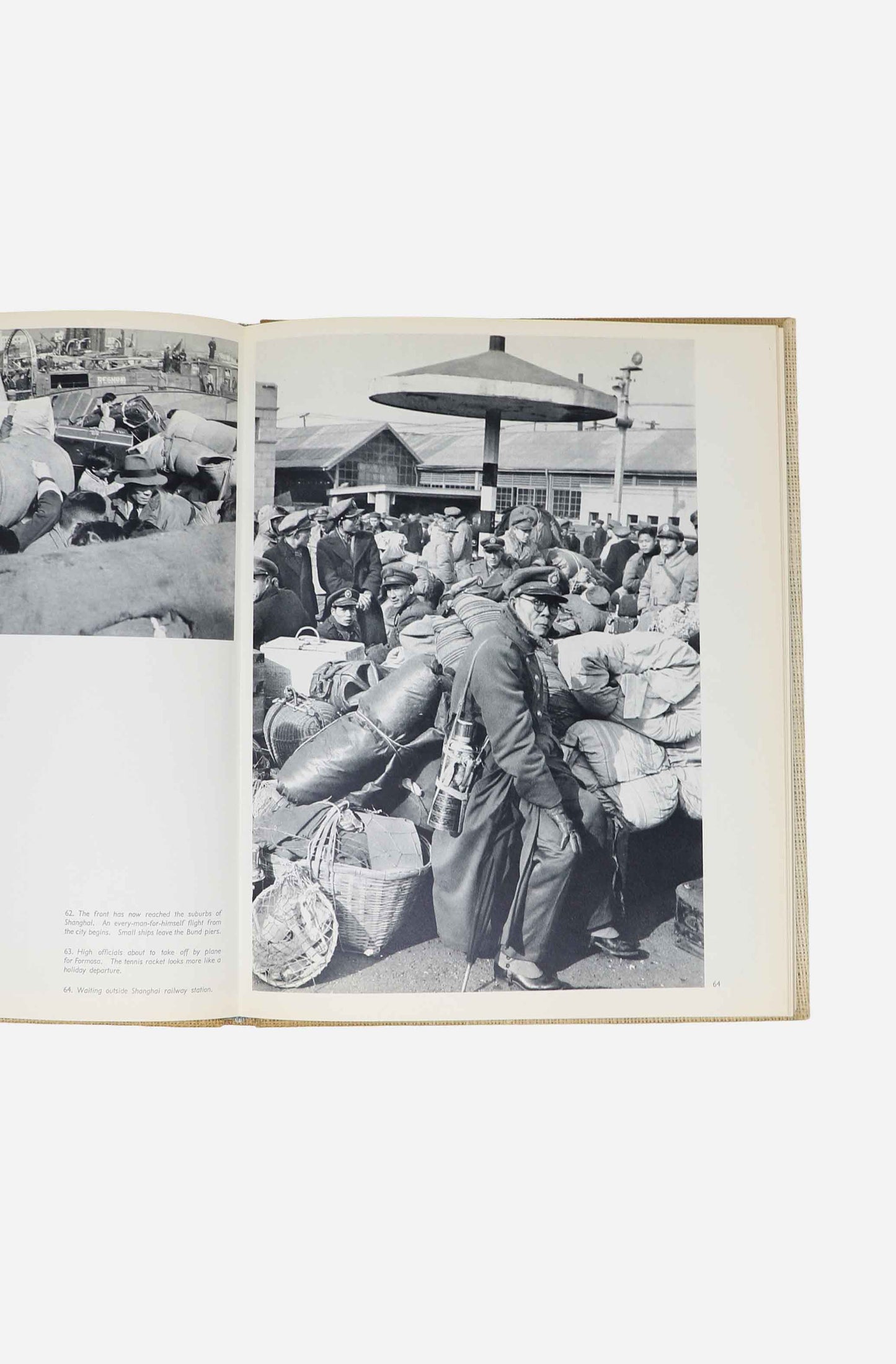 From One China To The Other - Photographs by Henri Cartier-Breson