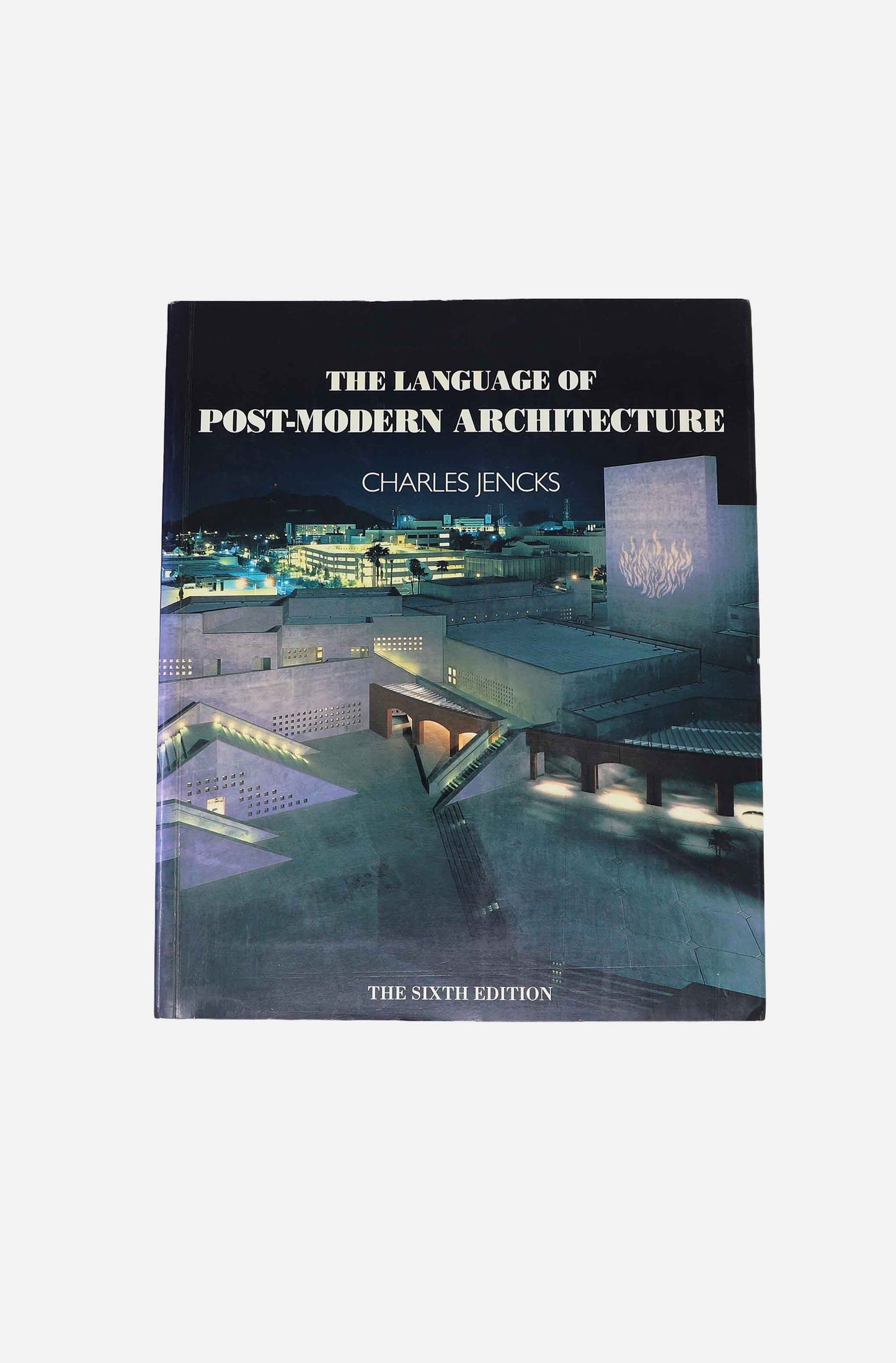 The Language Of Post-Modern Architecture - Charles Jenks