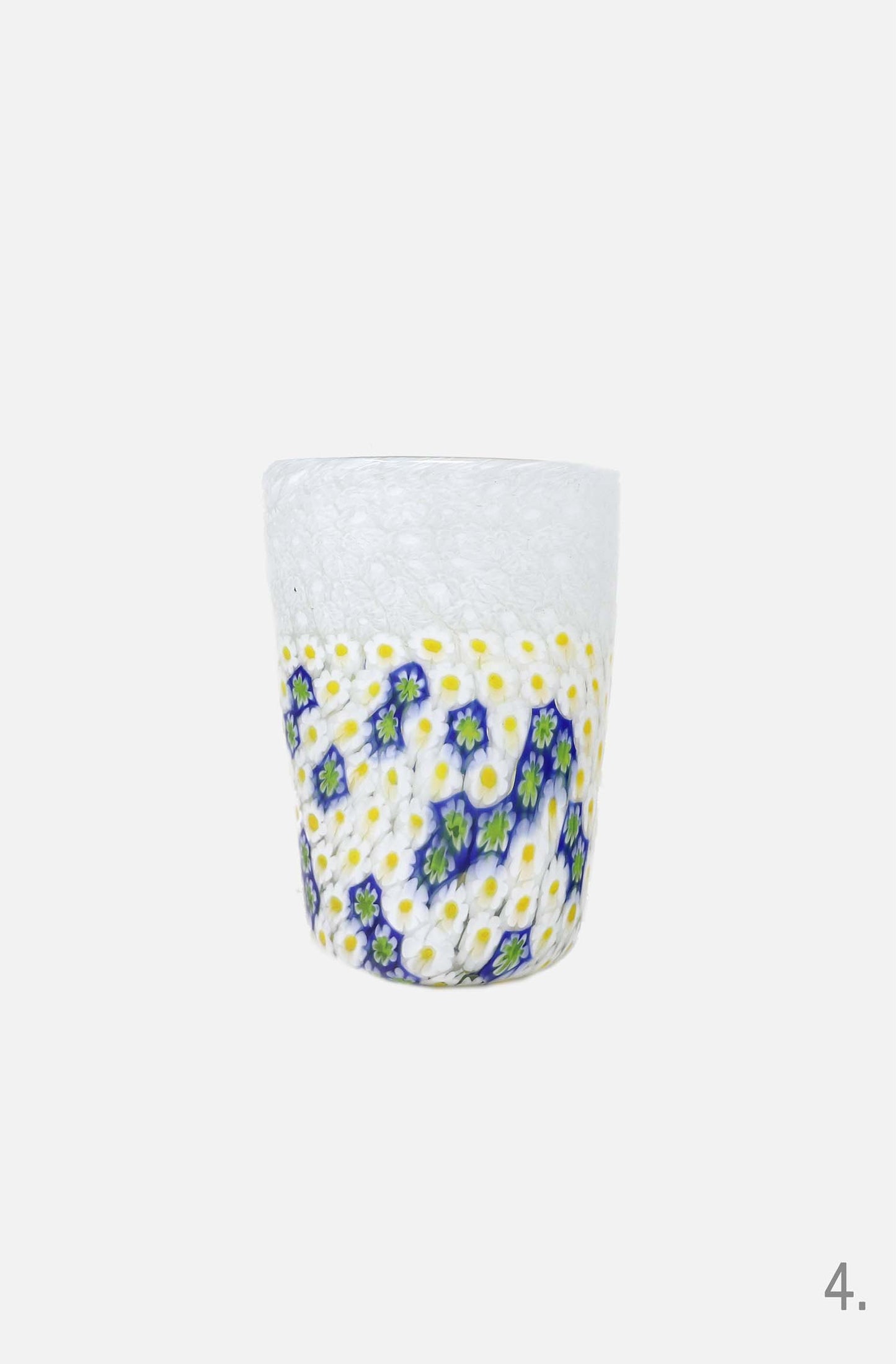 Mosaic Murano Vase