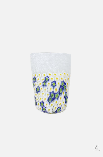 Mosaic Murano Vase