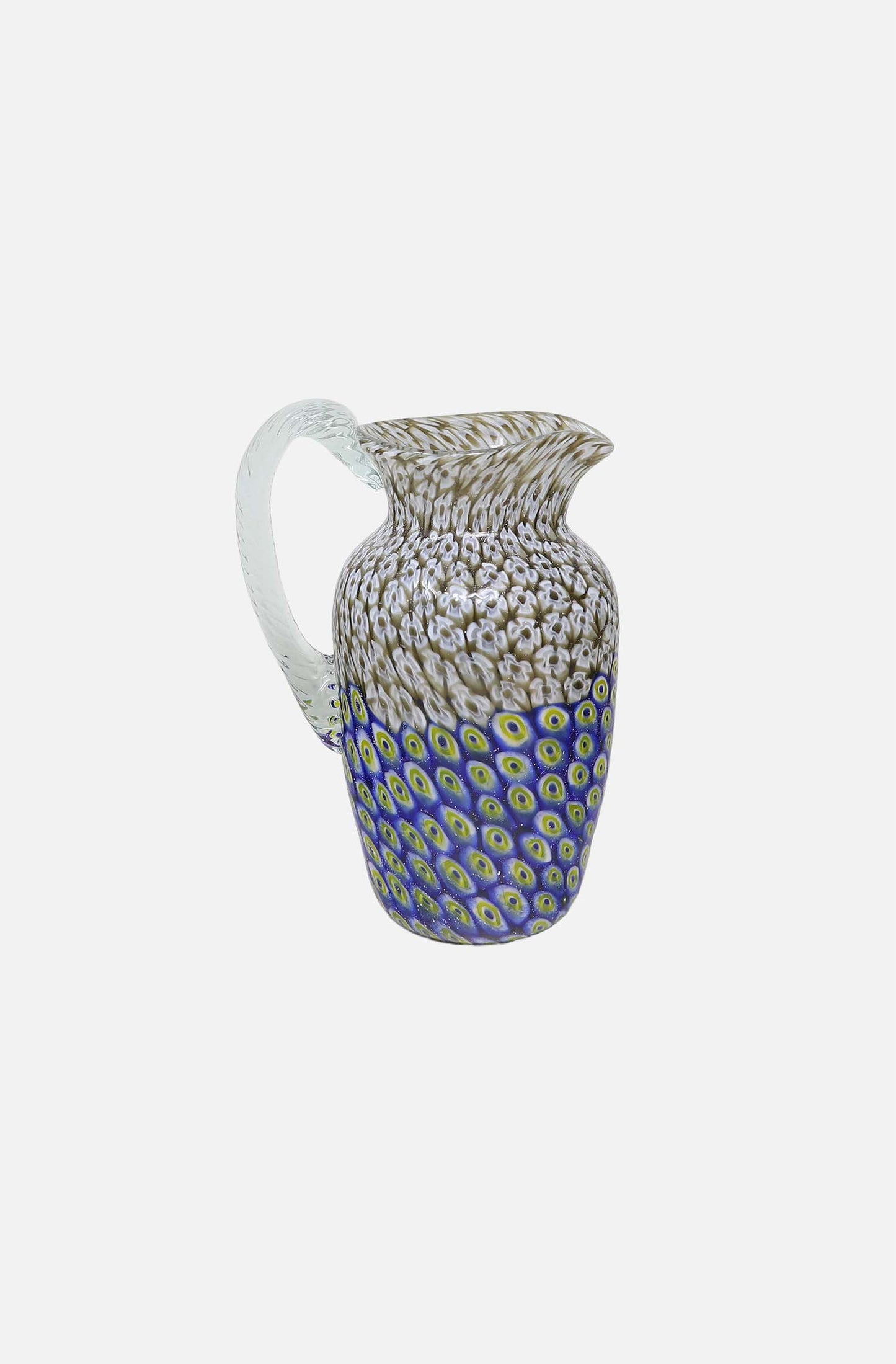 Mosaic Murano Jug
