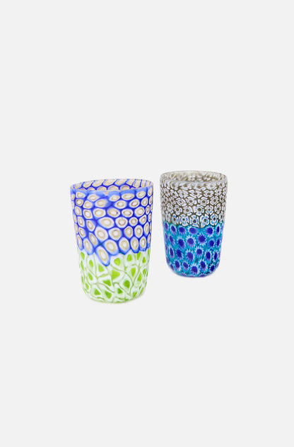 Tall - Mosaic Murano Glasses