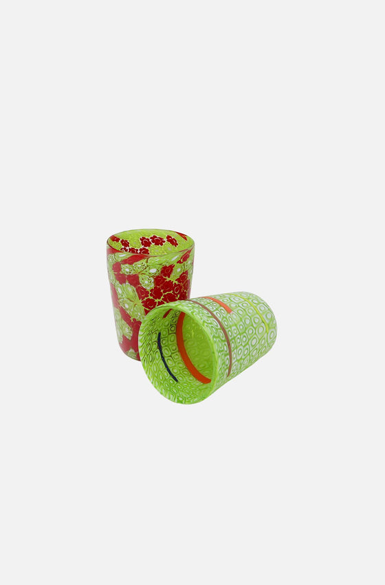 Tall - Mosaic Murano Glasses