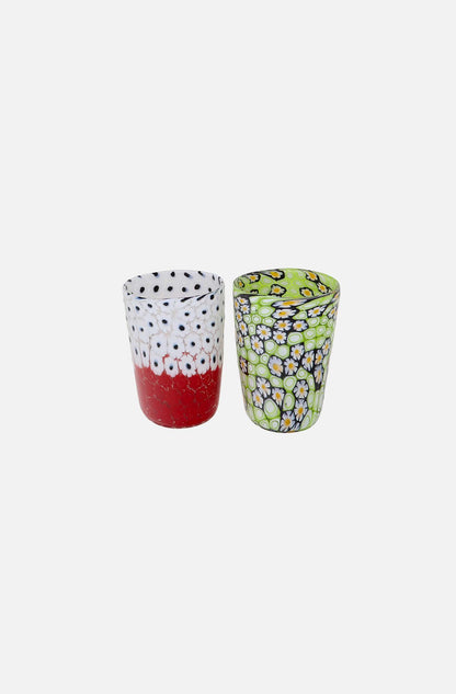 Tall - Mosaic Murano Glasses
