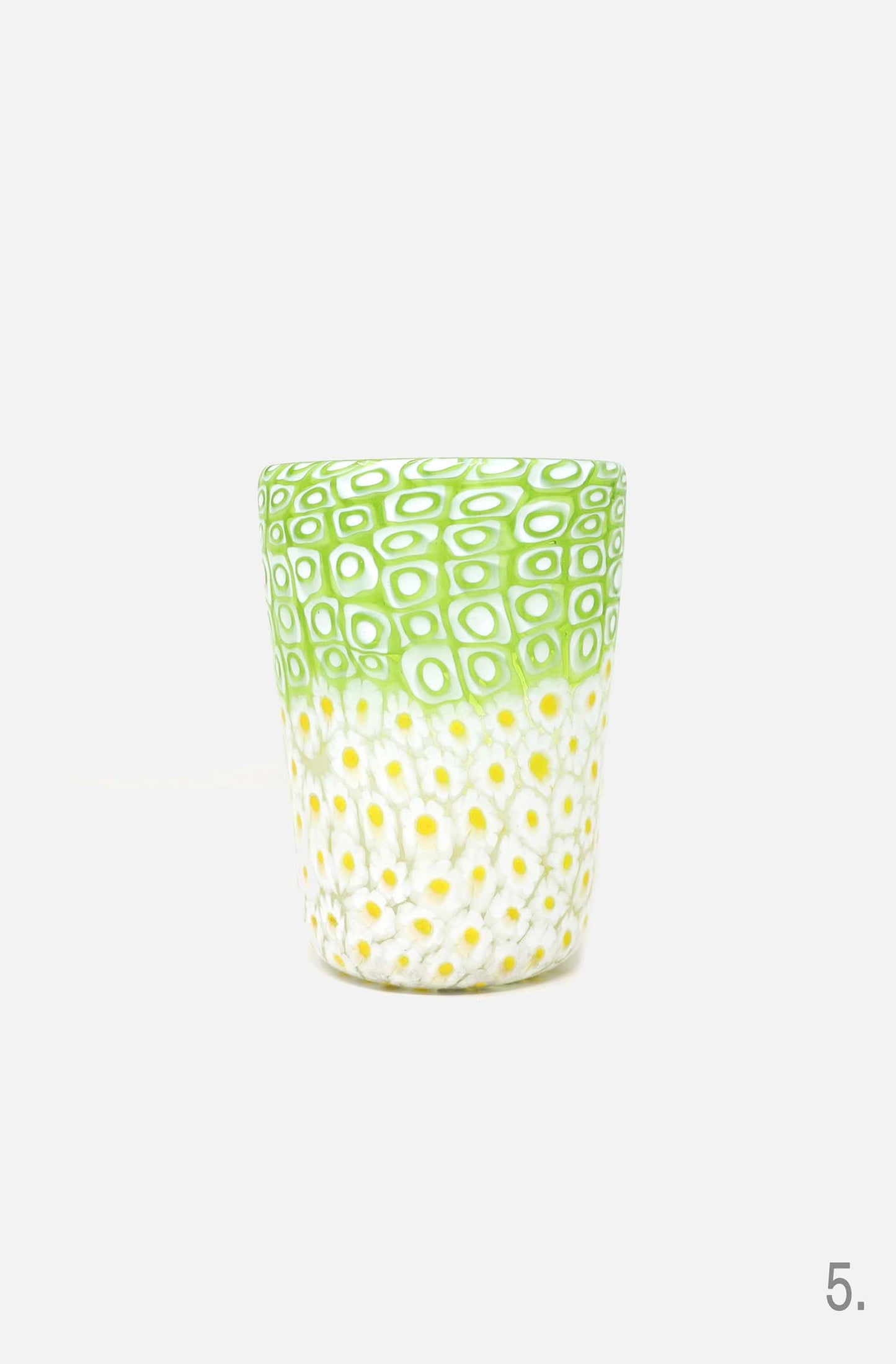 Mosaic Murano Vase