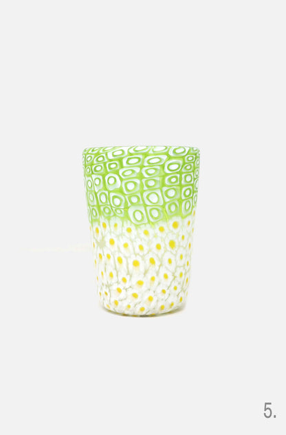 Mosaic Murano Vase