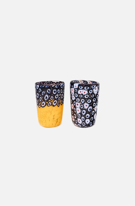 Tall - Mosaic Murano Glasses