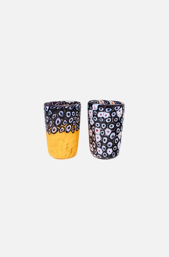Tall - Mosaic Murano Glasses