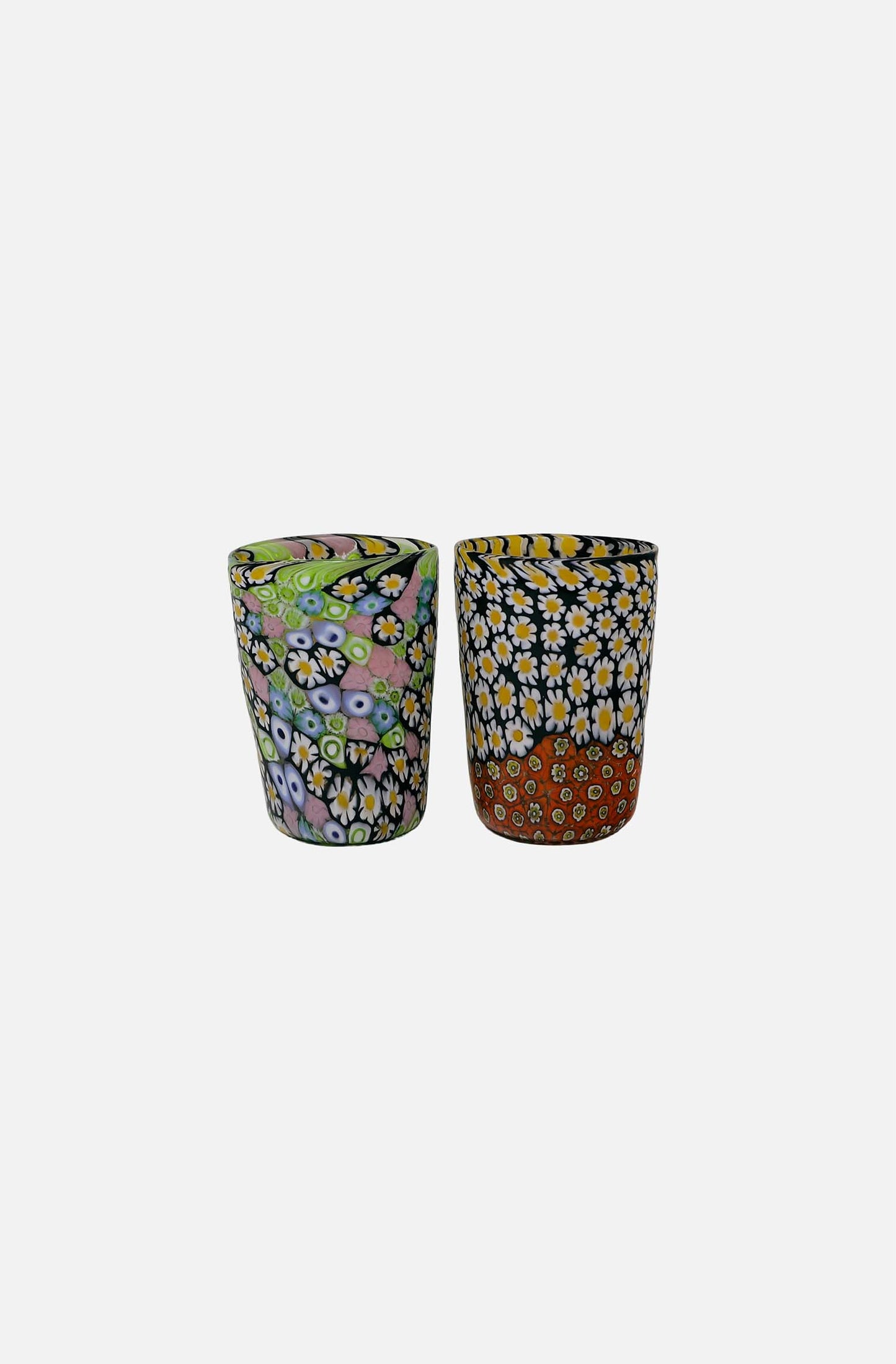 Tall - Mosaic Murano Glasses