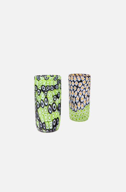 Slim Tall - Mosaic Murano Glasses