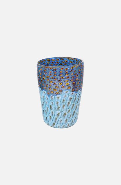 Mosaic Murano Vase