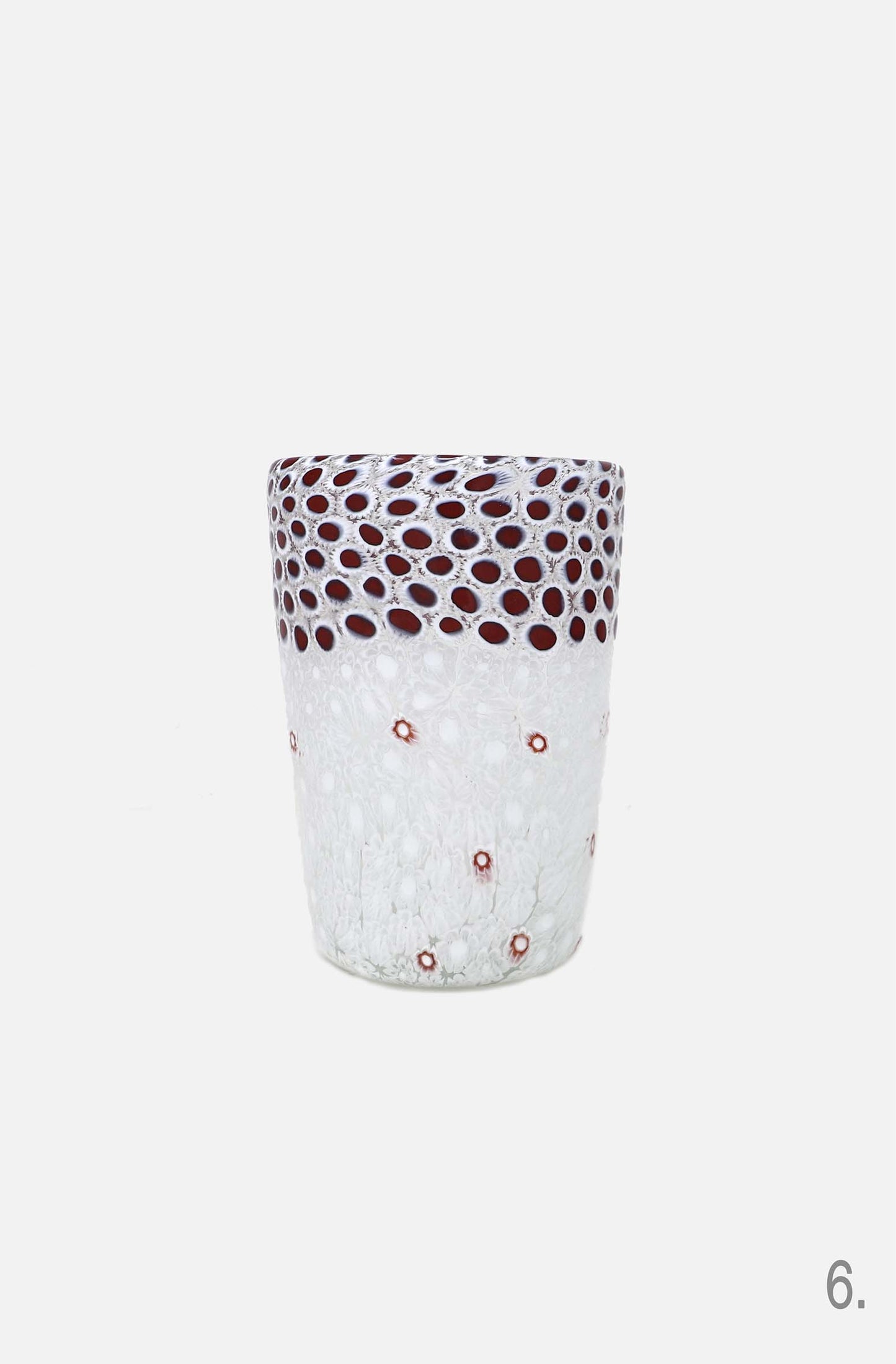 Mosaic Murano Vase