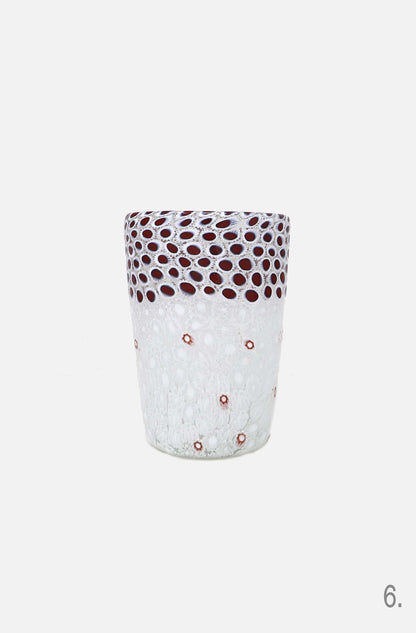 Mosaic Murano Vase