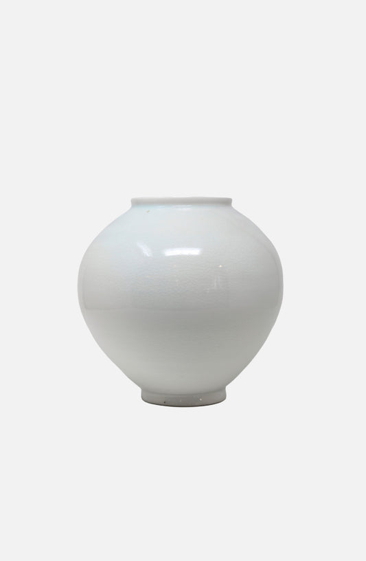 Pure Moon Jar White
