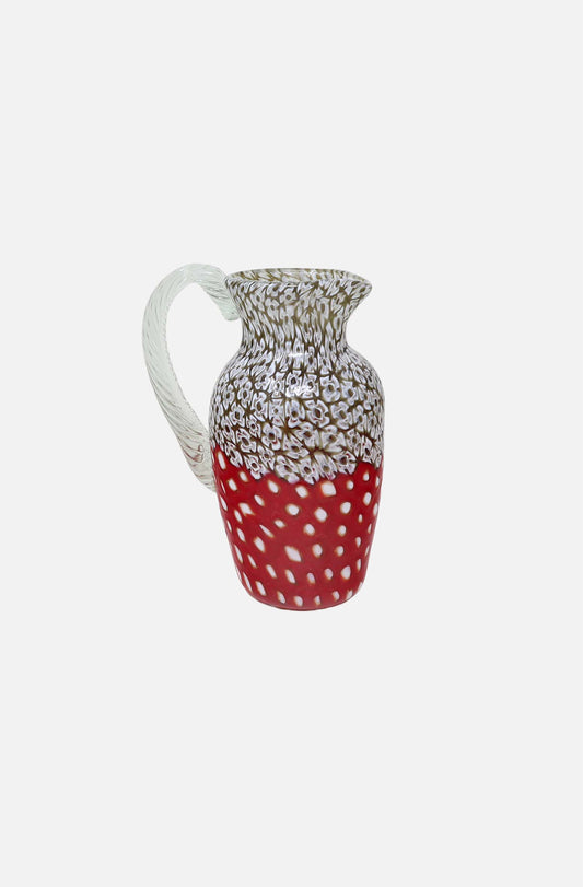 Mosaic Murano Jug