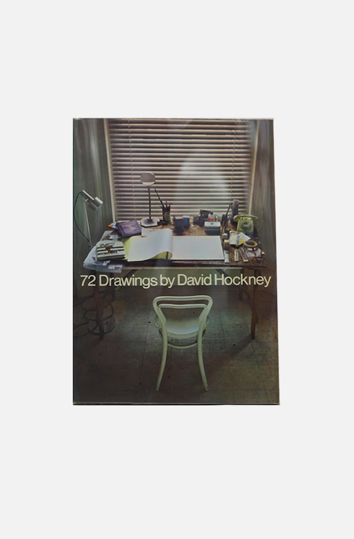 72 Drawings by David Hockney - Cape