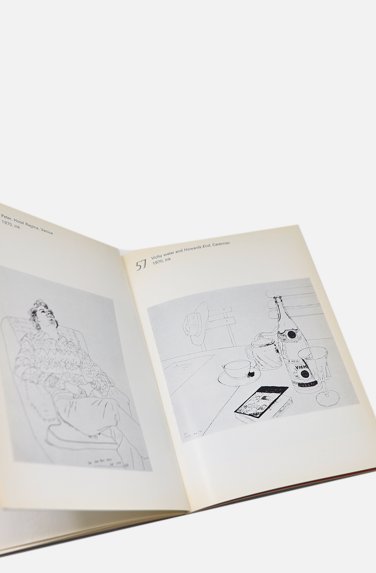 72 Drawings by David Hockney - Cape