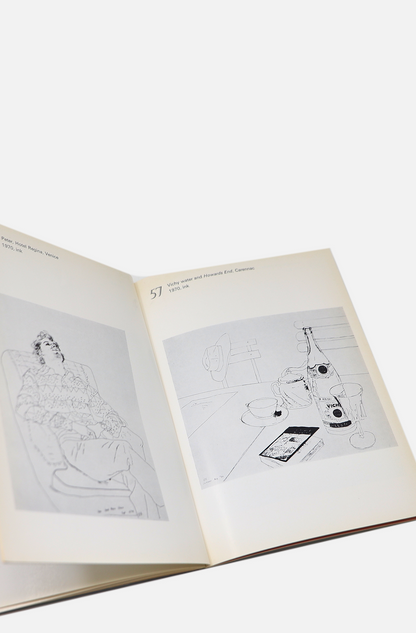72 Drawings by David Hockney - Cape