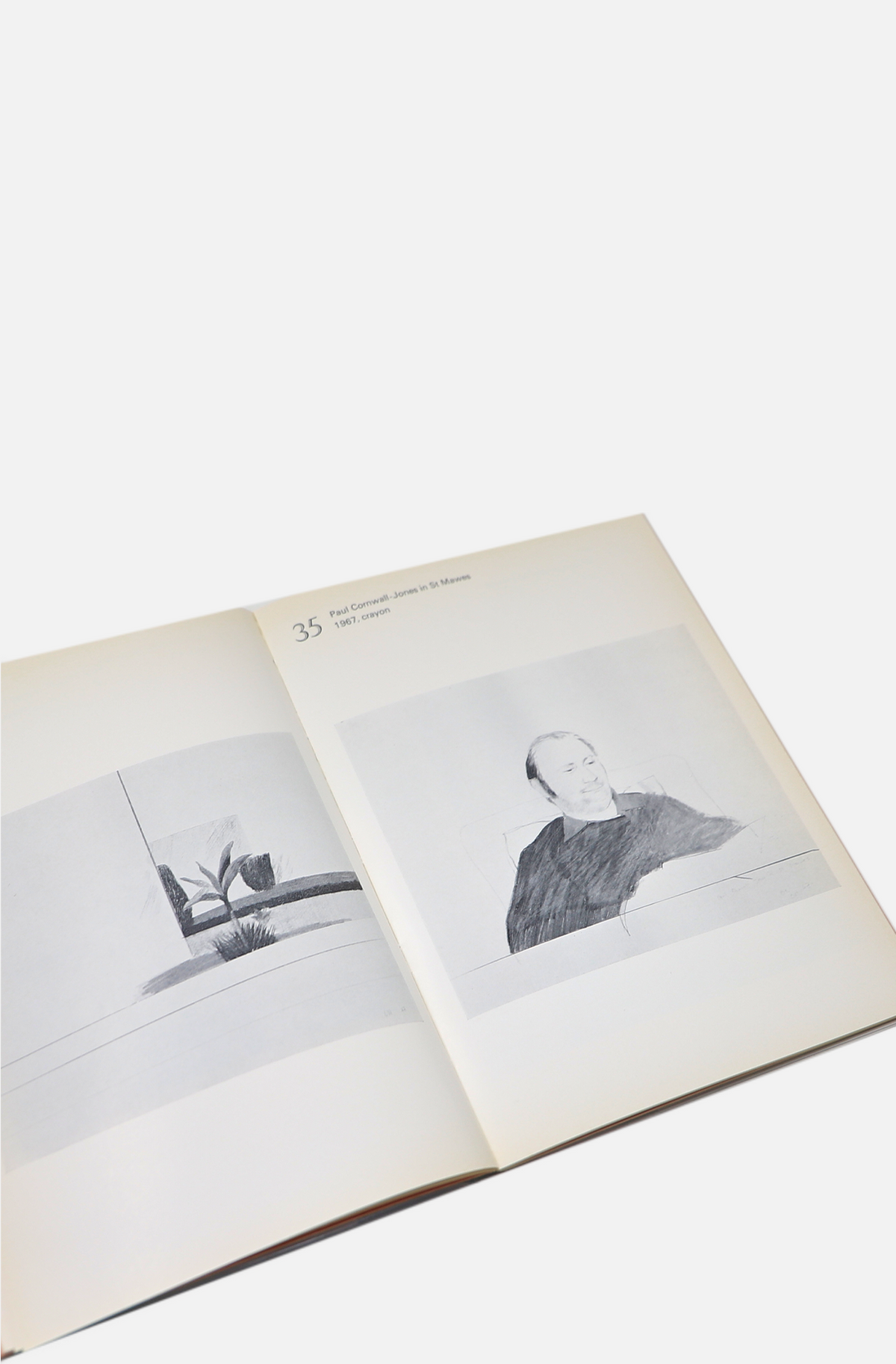 72 Drawings by David Hockney - Cape