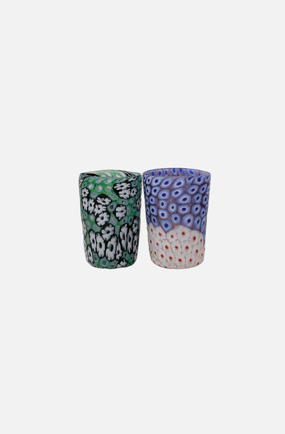 Tall - Mosaic Murano Glasses