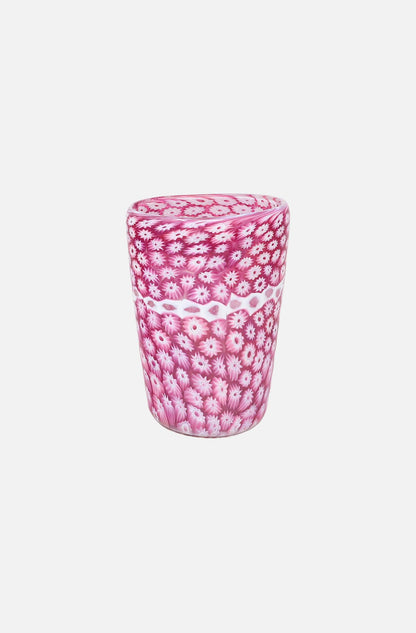 Mosaic Murano Vase