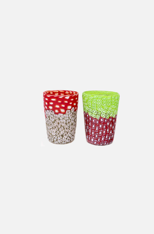 Tall - Mosaic Murano Glasses