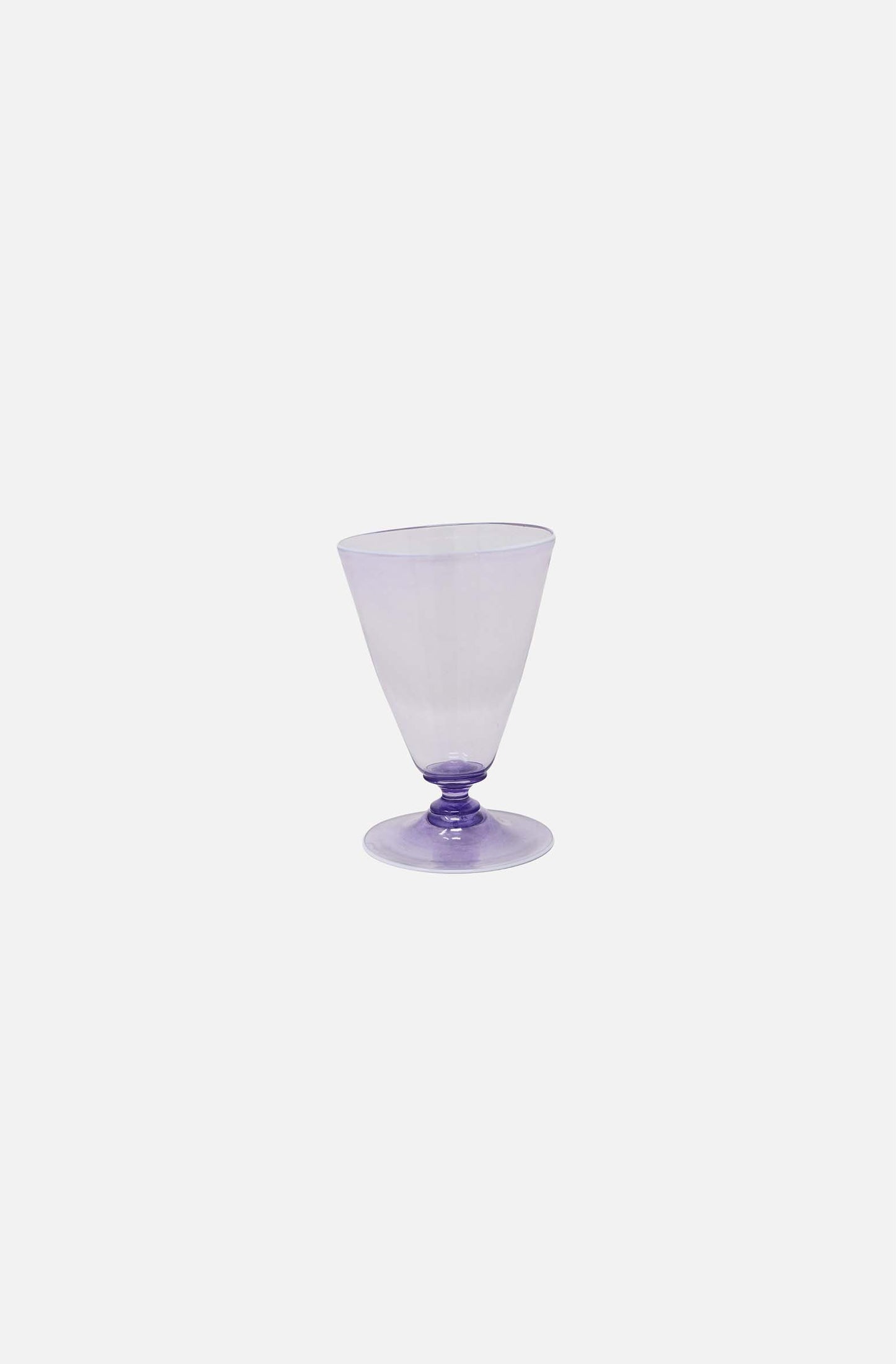 Conic Murano Wine Glass