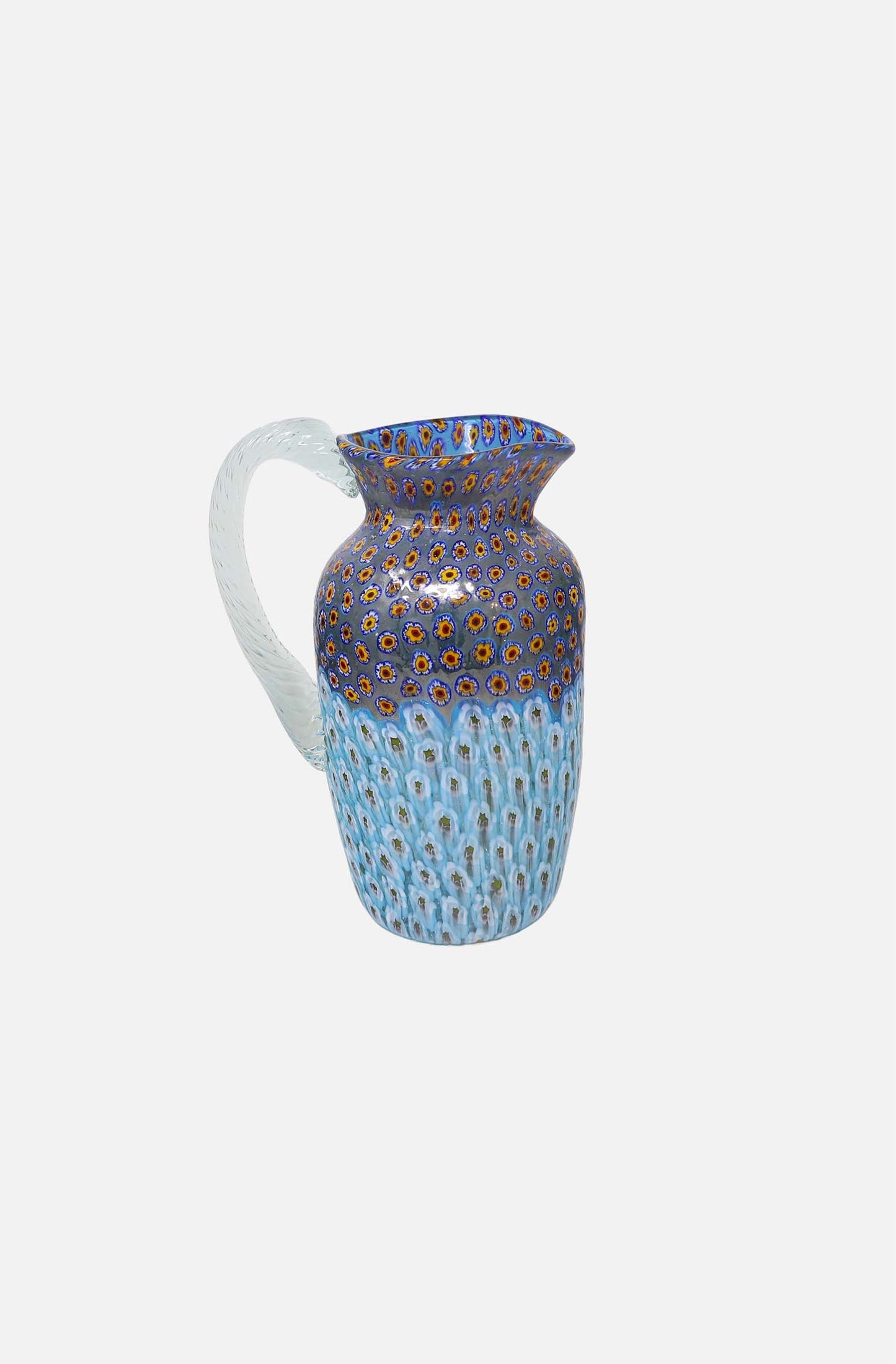 Mosaic Murano Jug