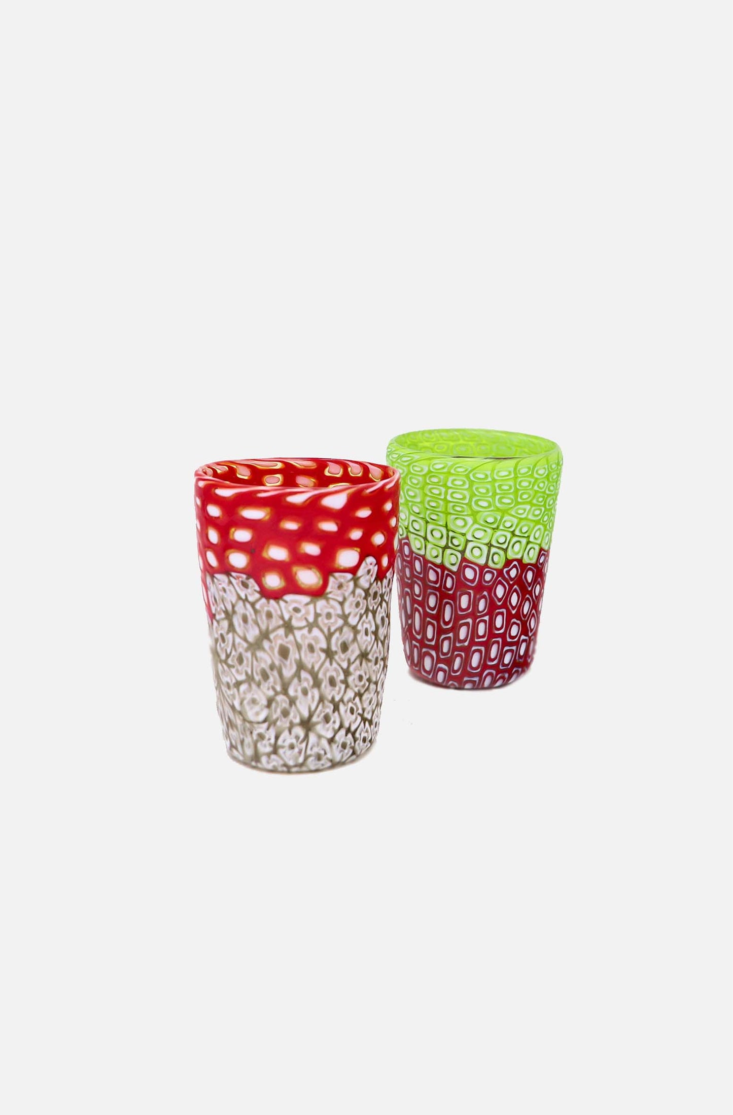 Tall - Mosaic Murano Glasses