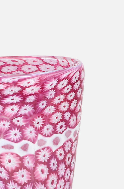 Mosaic Murano Vase