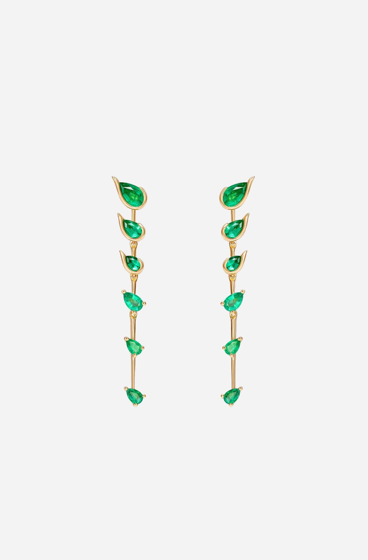 Flicker Short Earrings