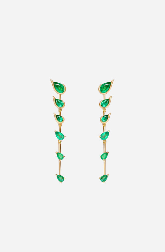 Flicker Short Earrings