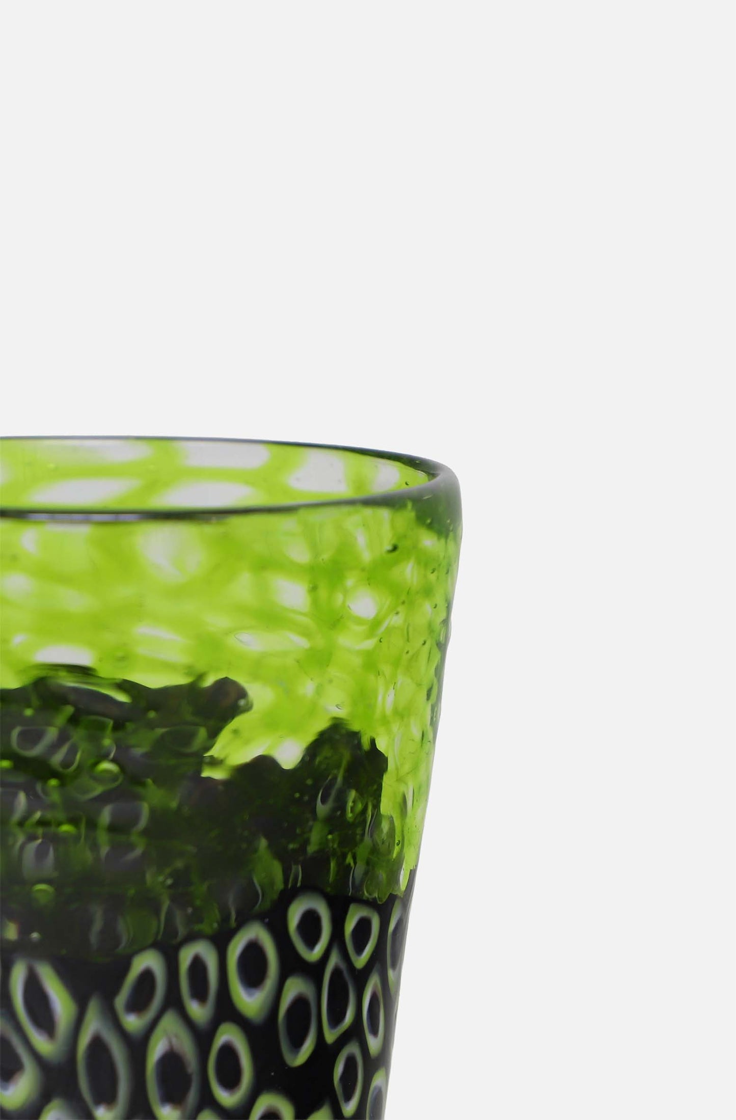 Mosaic Murano Vase